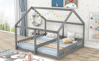 Twin House Beds