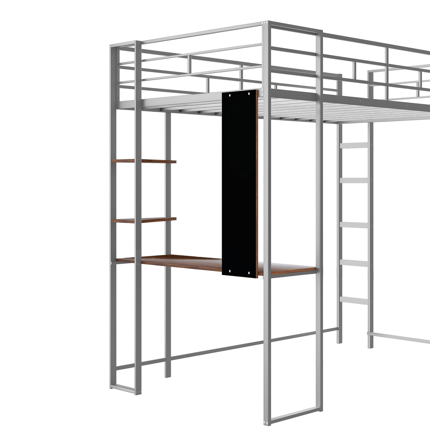 Silver Sky Loft Bed