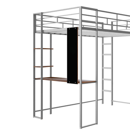 Silver Sky Loft Bed