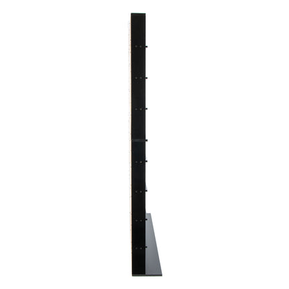 Oceanic Deluxe Media Storage Cabinet XL - Black