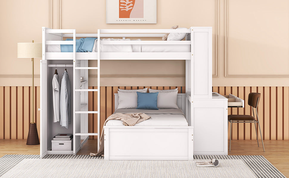 Harmony Haven Loft Bed: The Ultimate Space-Saving Solution