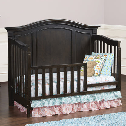 Charcoal Brown Haven 4-in-1 Convertible Crib