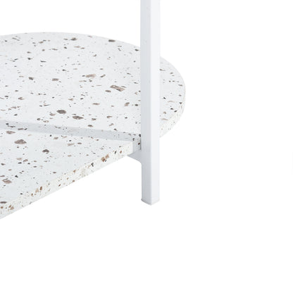 Marble White Storage Solution