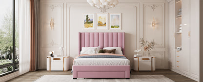 Pink Dream Storage Bed