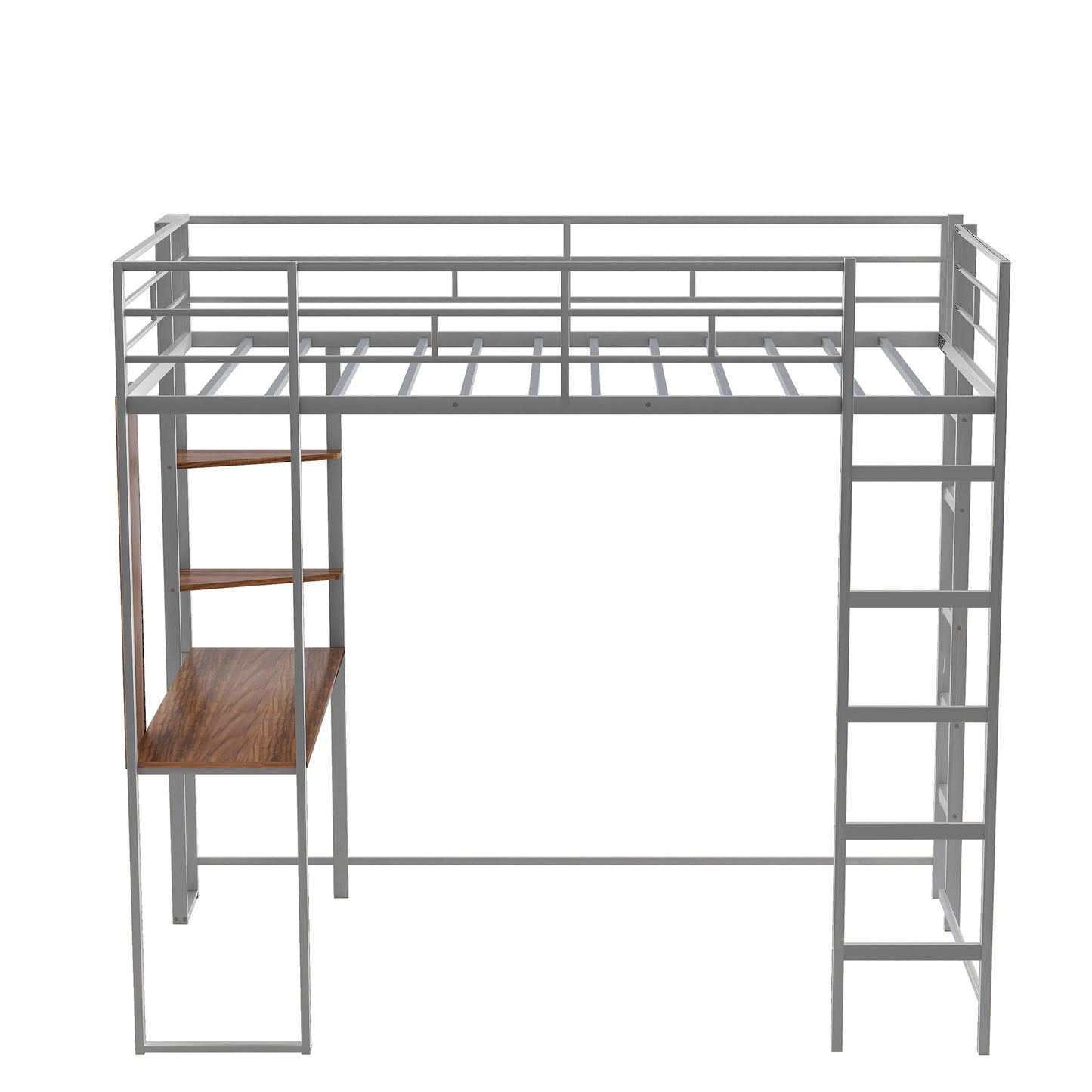 Silver Sky Loft Bed