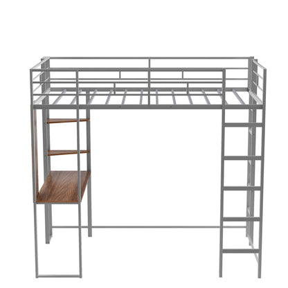 Silver Sky Loft Bed