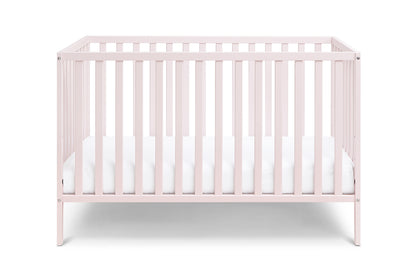 Palmer 3-in-1 Convertible Island Crib - Pink