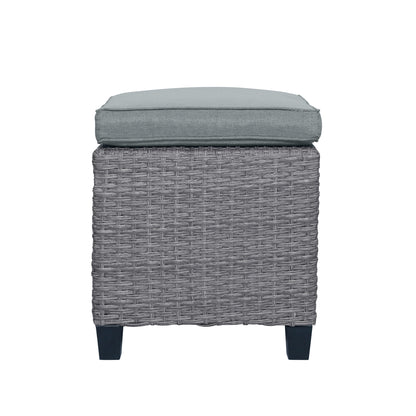 Elegant Oasis 6-Piece Outdoor Rattan Wicker Set
