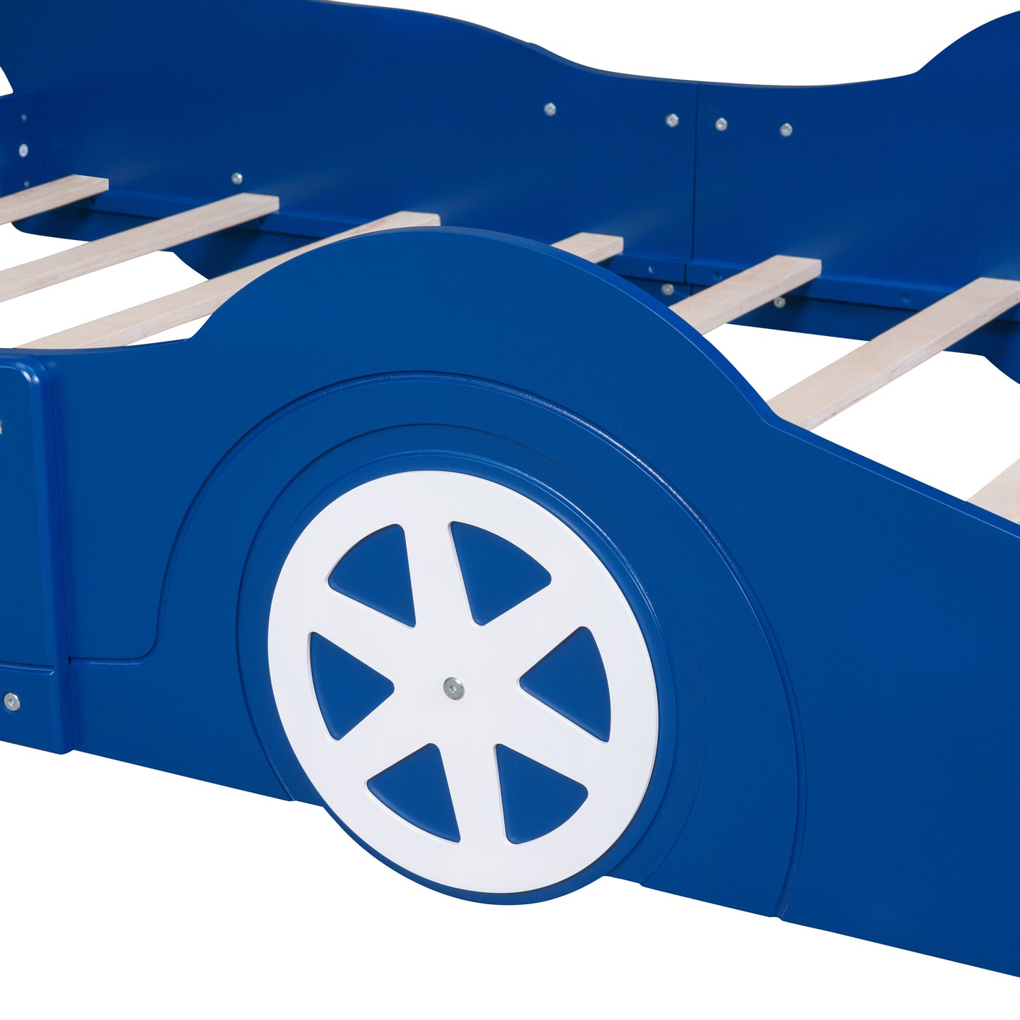 Race Car Dream Bed -Blue