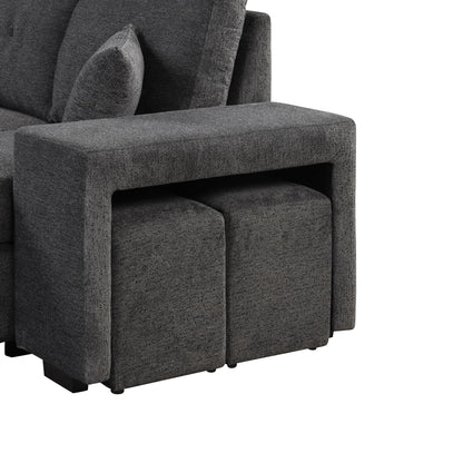 Cloud Drift Cozy  Sectional Sofa