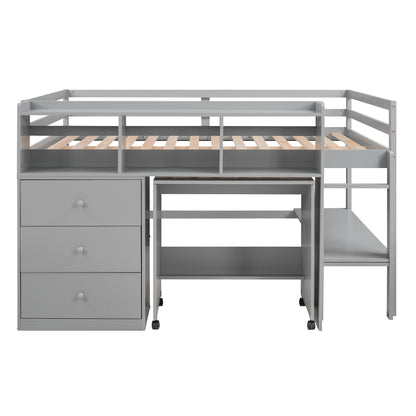Fusion Loft Bed