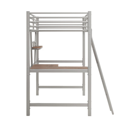 Silver Haven Loft Bed