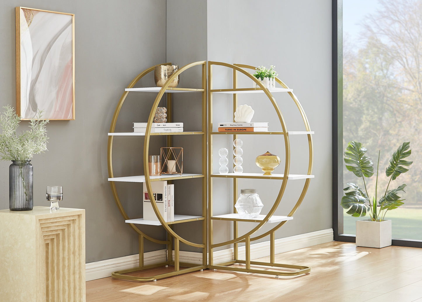 Golden Circle Bookshelf