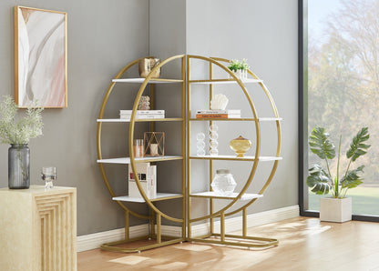 Golden Circle Bookshelf