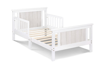 Connelly Reversible Panel Toddler Bed - White