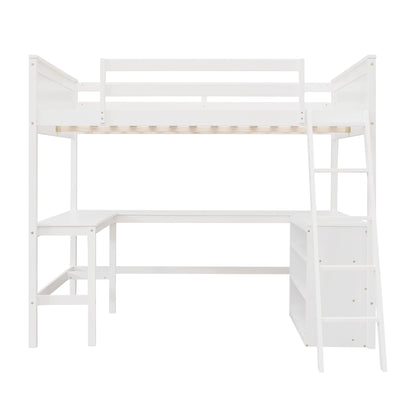 Nadia Loft Bed - Full