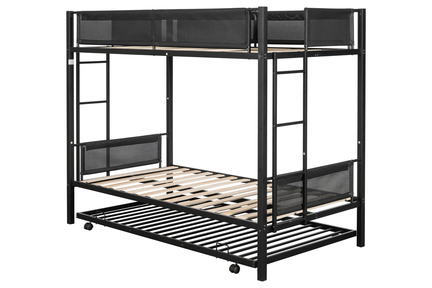 Harmony Haven Twin Trundle Bunk Bed