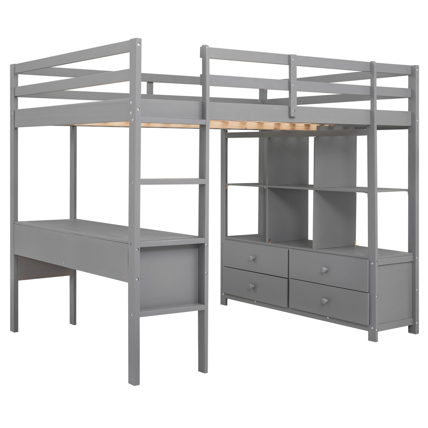 Nouveau Loft Bed