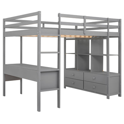 Nouveau Loft Bed