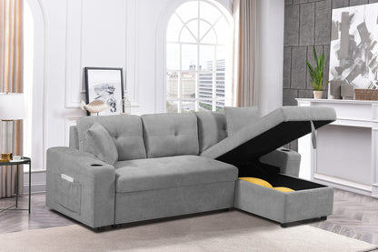 ElevateLiving Convertible Corner Sofa: The Ultimate Space-Saving Solution