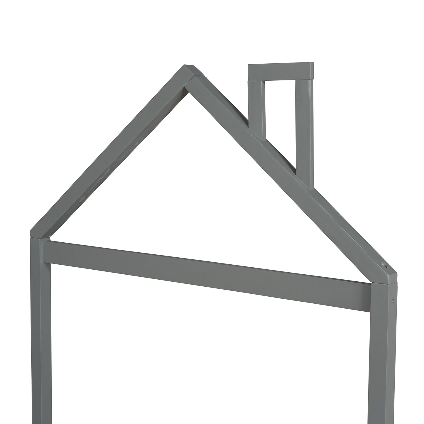 CozyHaven Gray House Bed