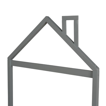 CozyHaven Gray House Bed