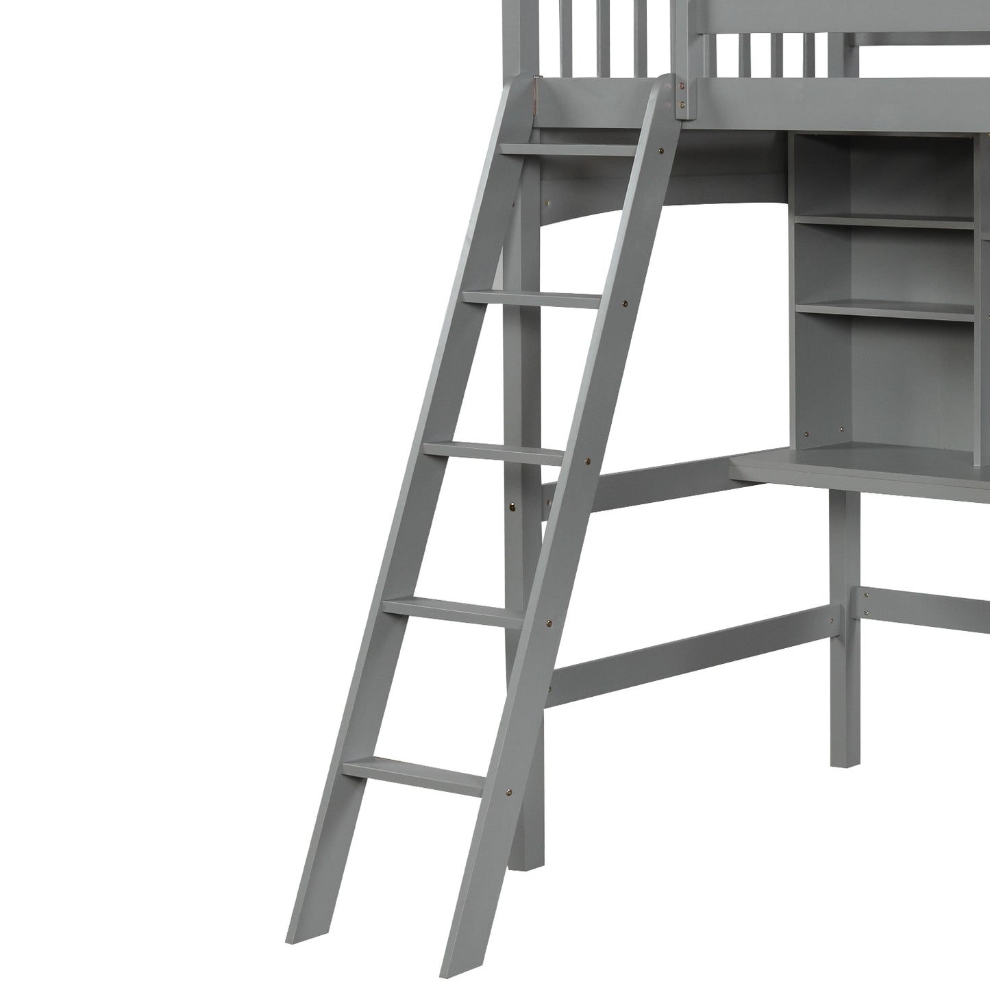 Gray Haven Loft Bed