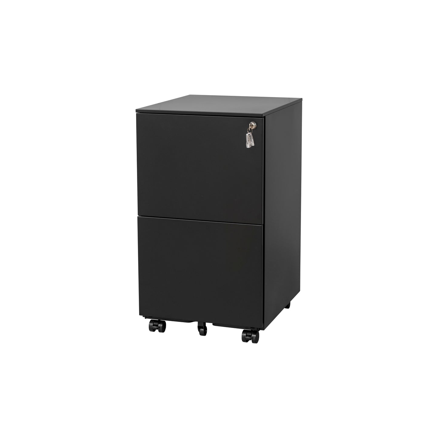 Secure File Cabinet - Black
