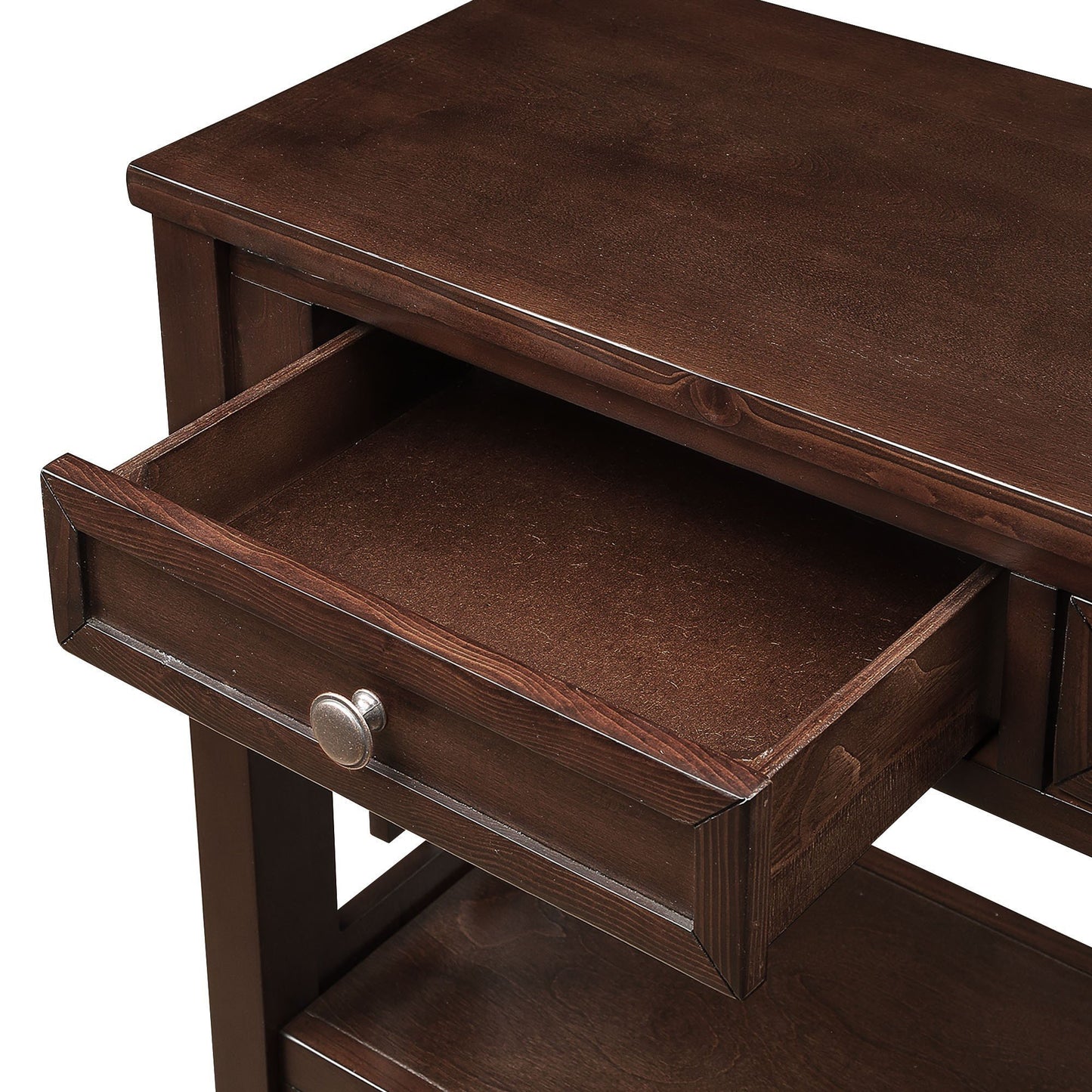 Rustic Charm Console Table