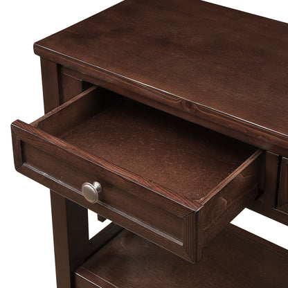 Rustic Charm Console Table