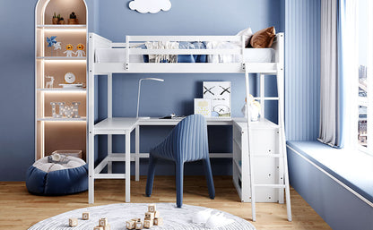 Nadia Loft Bed - Full