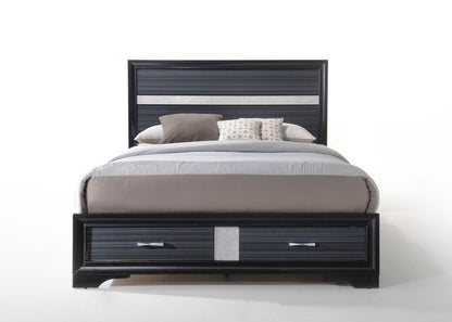 Dream Eastern King Bed With Storage