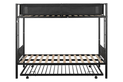 Harmony Haven Twin Trundle Bunk Bed
