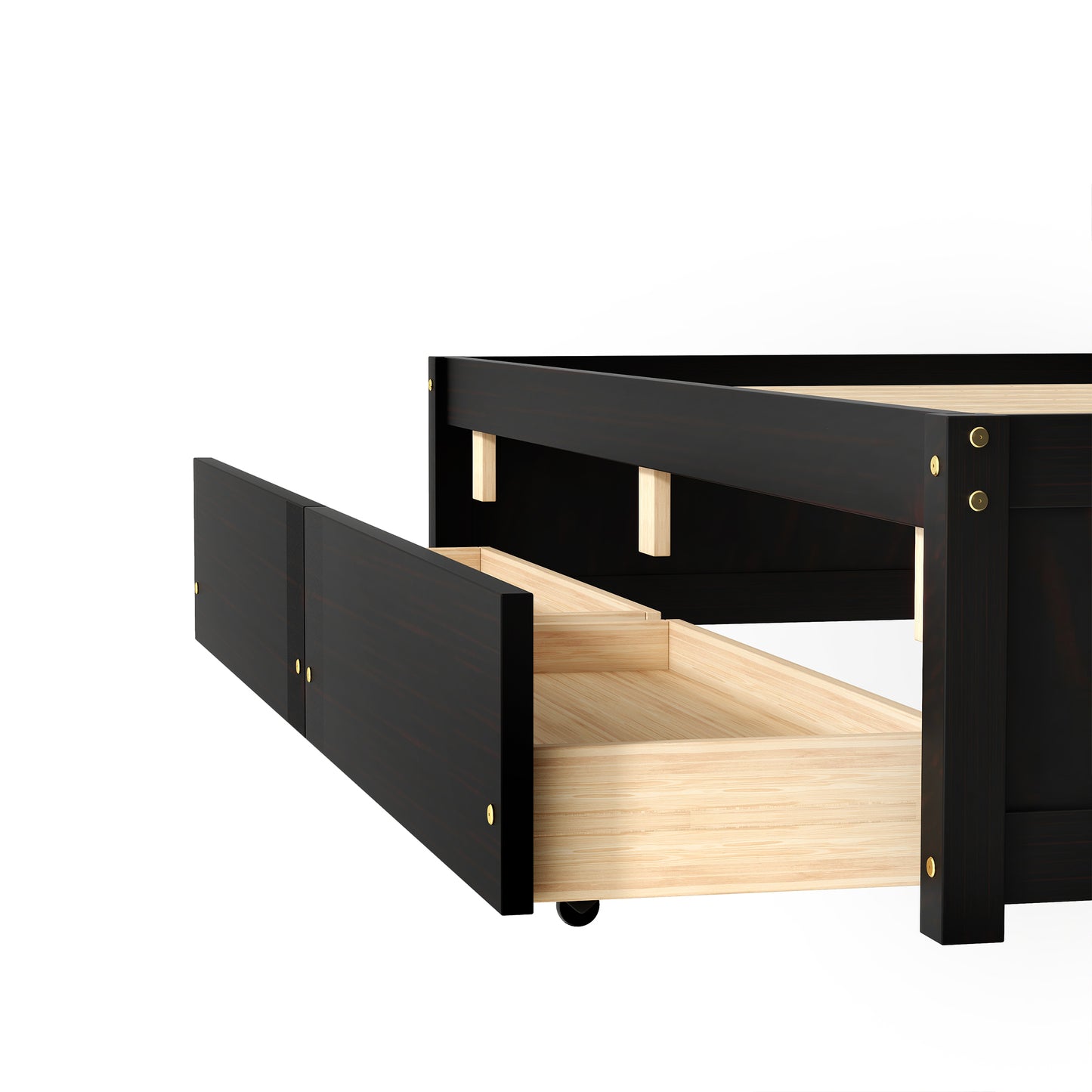 Espresso Dream Twin Bed