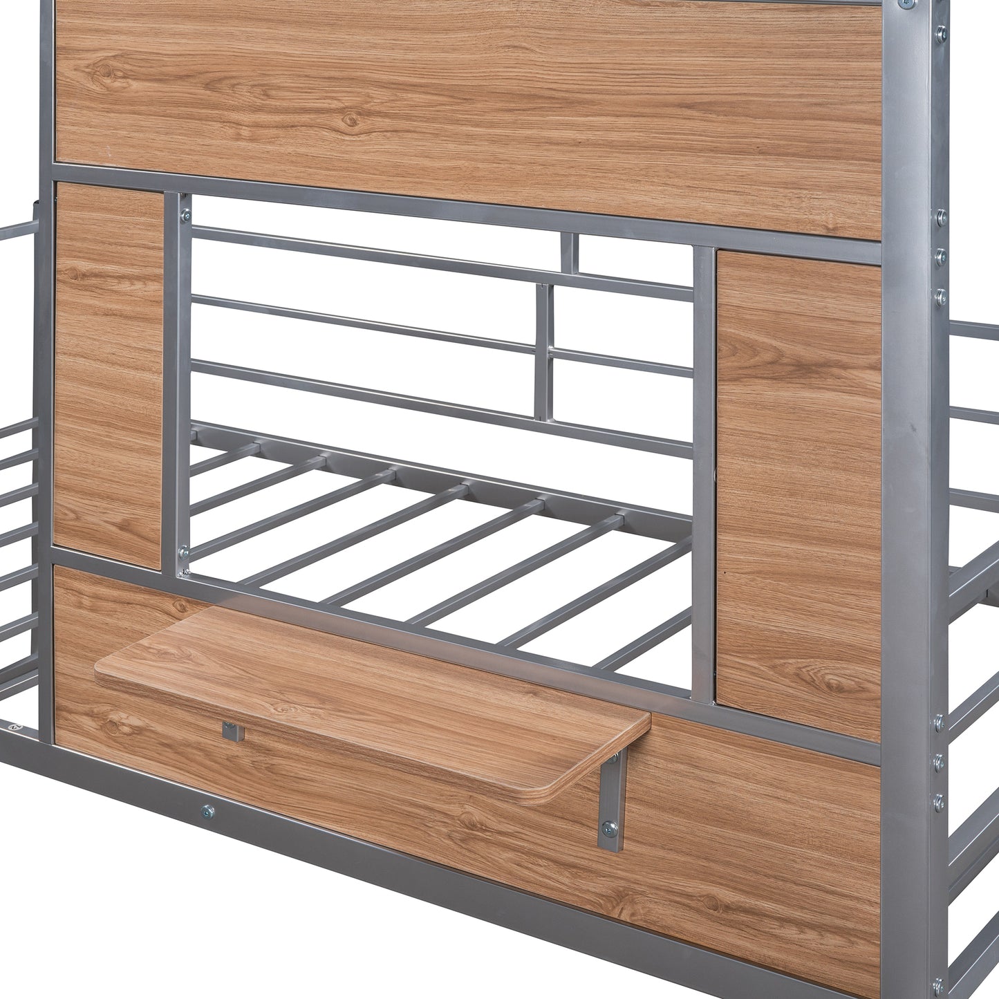 Silver Sky Loft Bed
