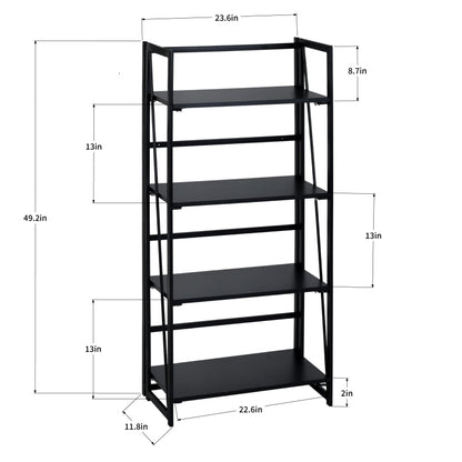 Stand Storage Rack Shelves Bookcase