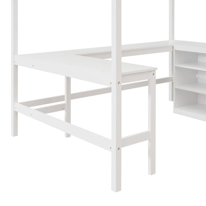 Nadia Loft Bed - Full