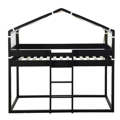 Adventure Haven Twin Bunk Bed