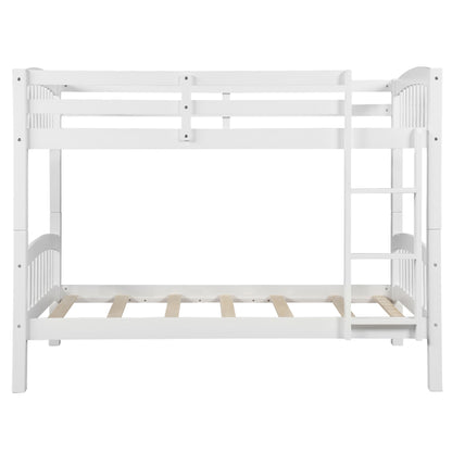 Snowy Peaks Twin Bunk Bed