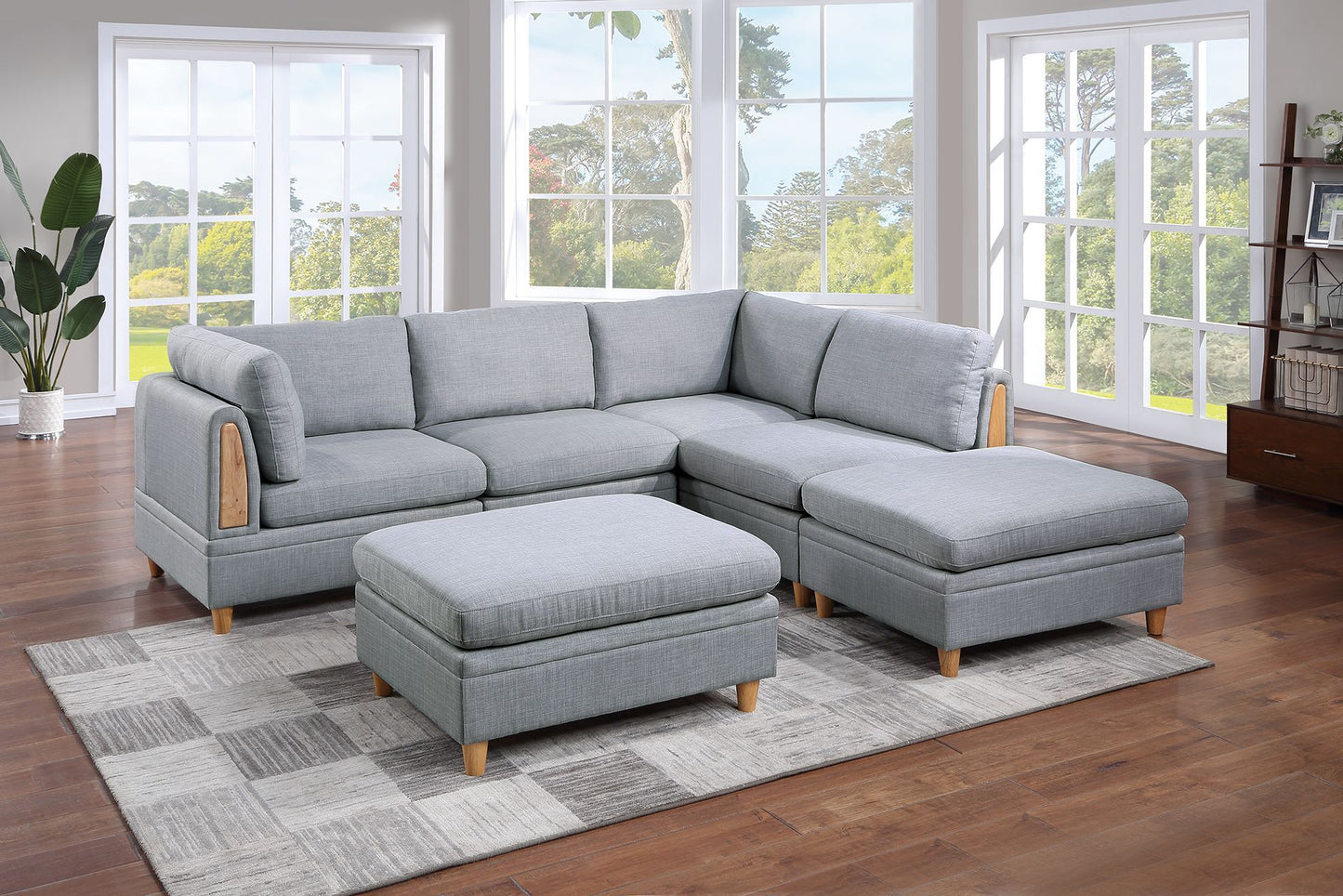 Cloud Comfort Ottoman