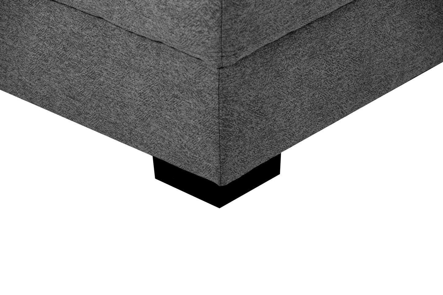 Elegant Comfort 3-Seat L-Shape Sectional Sofa Set