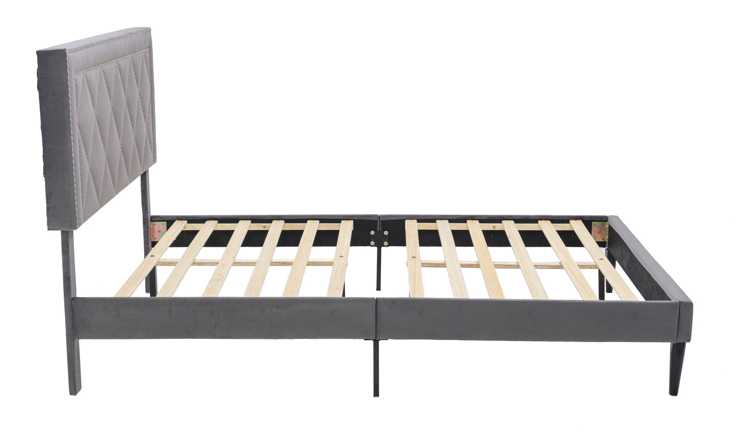 Eleganza Queen Upholstered Bed