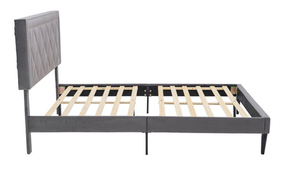 Eleganza Queen Upholstered Bed