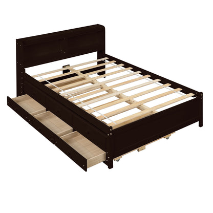 Espresso Dream Bed