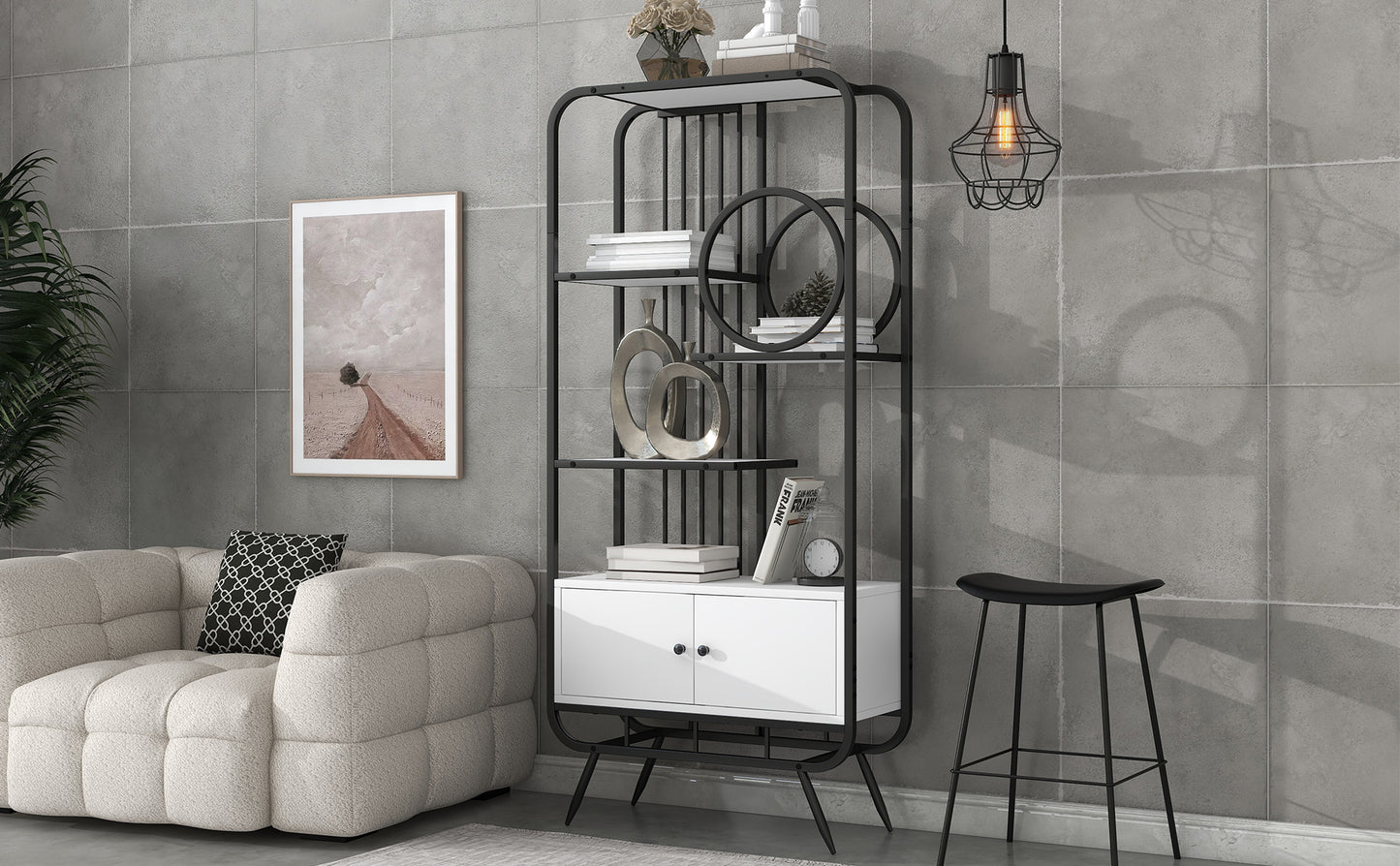 Open Space Bookshelf