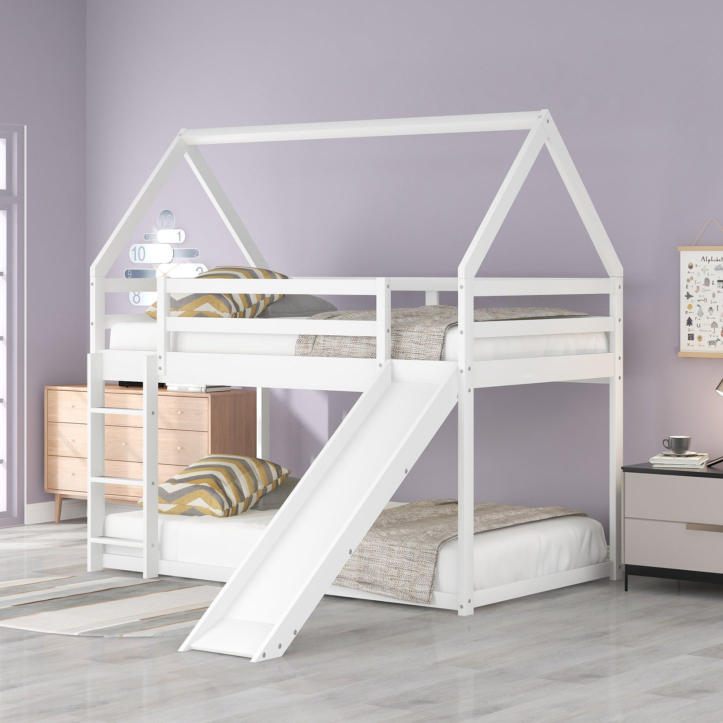 Adventure Haven II Twin Bunk Bed
