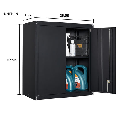 Wall Storage Cabinet with Lock