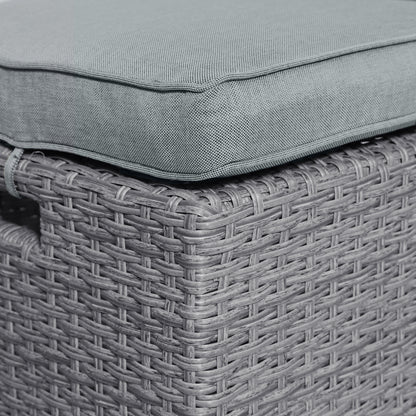 Elegant Oasis 6-Piece Outdoor Rattan Wicker Set