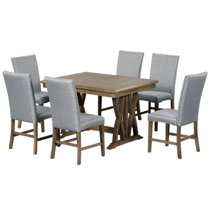 Ray 7-Piece Extendable Dining Set