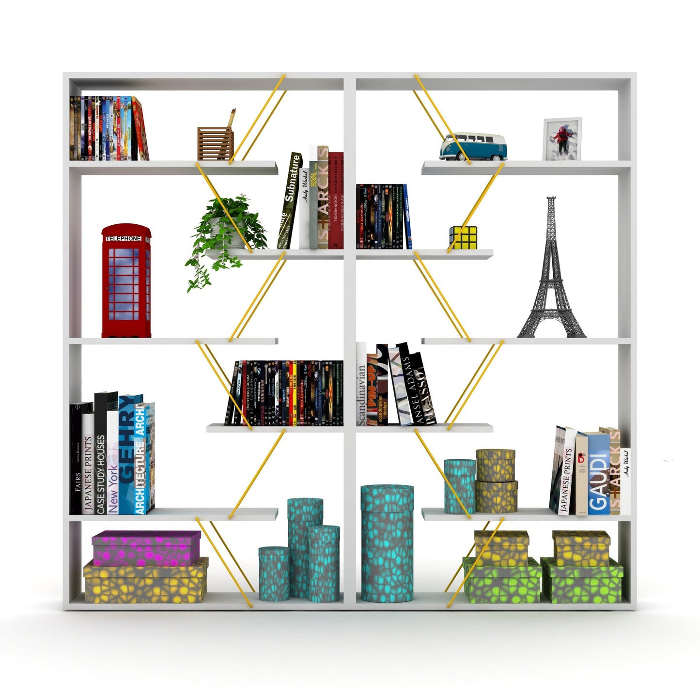 Wooden Haven Bookcase